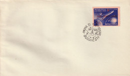 Roemenië 1959, Letter Unused, First Impact Of A Rocket On The Moon.(overprint) - Brieven En Documenten