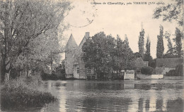 18-VIERZON-CHATEAU DE CHEVILLY-N°417-F/0147 - Vierzon