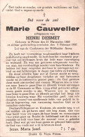 Marie Cauwelier (1865-1937) - Imágenes Religiosas