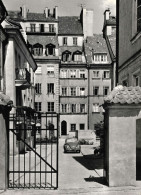 Rycerska Street, Warsaw Poland Vintage Car 1967 Unused Photo Postcard. Publisher RUCH, Warszawa - Pologne