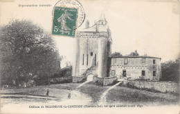 17-VILLENEUVE LA COMTESSE-LE CHATEAU-N°417-E/0217 - Autres & Non Classés