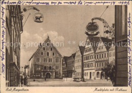 72020499 Bad Mergentheim Marktplatz Rathaus Bad Mergentheim - Bad Mergentheim