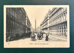 949 FRANCE FRANCIA PARIS RUE DE CASTIGLIONNE STREET RARE POSTCARD - Viste Panoramiche, Panorama