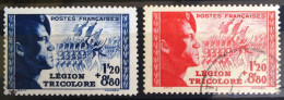 FRANCE                           N°565/566                OBLITERE               Cote : 22 € - Usados