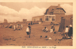 14-BERNIERES SUR MER-N°417-C/0037 - Autres & Non Classés