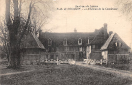 14-NOTRE DAME DE COURSON-CHATEAU DE LA CAUVINIERE-N°417-C/0001 - Autres & Non Classés