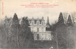 27-PRESSAGNY L ORGUEILLEUX-CHATEAU DE LA MADELEINE-N°418-C/0115 - Sonstige & Ohne Zuordnung