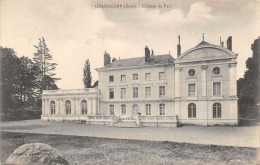 27-GRANDCAMP-CHATEAU DU PARC-N°418-C/0085 - Otros & Sin Clasificación