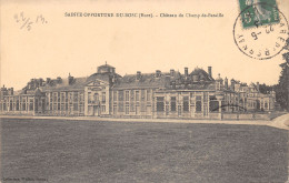 27-SAINTE OPPORTUNE DU BOSC-CHATEAU DU CHAMP DE BATAILLE-N°418-C/0073 - Otros & Sin Clasificación