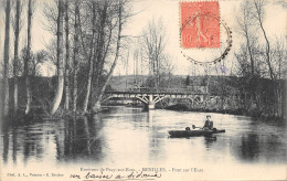 27-MENILLES-PONT SUR L EURE-N°418-B/0043 - Autres & Non Classés