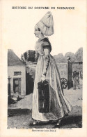 27-FOLKLORE NORMAND-COSTUME-N°418-B/0027 - Autres & Non Classés