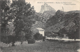 26-BUIS LES BARONNIES-ROCHER DE SAINT JULIEN-N°418-A/0333 - Buis-les-Baronnies