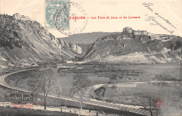 25-PONTARLIER-LES FORTS DE JOUX ET DU LARMONT-N°418-A/0219 - Pontarlier