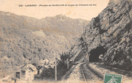 25-LAISSEY-LIGNE DE CHEMIN DE FER-N°418-A/0183 - Autres & Non Classés