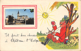 24-CHATEAU L EVEQUE-N°418-A/0169 - Autres & Non Classés