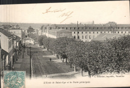 L'Ecole De Saint-Cyr Et La Pore Principale - St. Cyr L'Ecole