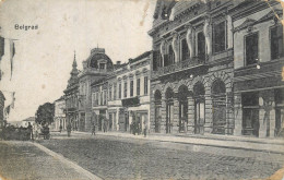 Postcard Serbia Belgrade - Serbie