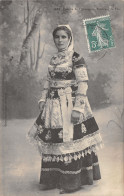 29-FOLKLORE BRETON-COSTUME-N°418-F/0095 - Other & Unclassified