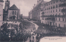 Armée Suisse, Défilé Des Troupes à Lausanne En 1915 (8042) - Lausanne