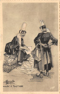 29-FOLKLORE BRETON-COSTUME-N°418-F/0007 - Andere & Zonder Classificatie