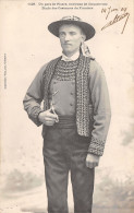 29-FOLKLORE BRETON-COSTUMES-N°418-E/0357 - Other & Unclassified