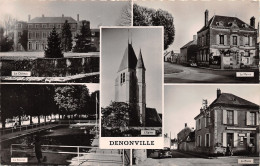 28-DENONVILLE-N°418-E/0081 - Other & Unclassified