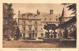 28-OYSONVILLE-LE CHATEAU-N°418-D/0277 - Sonstige & Ohne Zuordnung