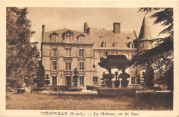 28-OYSONVILLE-LE CHATEAU-N°418-D/0277 - Autres & Non Classés