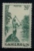 France Cameroun - "Piroguier" - Neuf 2** N° 191 De 1939 - Unused Stamps