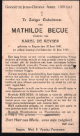 Mathilde Becue (1842-1935) - Devotion Images