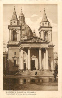 Postcard Poland Warszawa St. Alexander Church - Polonia