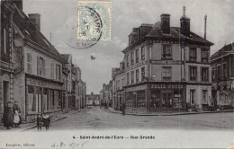 27-SAINT ANDRE DE L EURE-N°418-C/0333 - Other & Unclassified