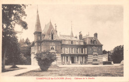 27-CORNEVILLE LES CLOCHES-N°418-C/0313 - Otros & Sin Clasificación