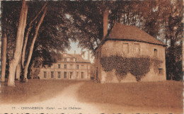 27-CHENNEBRUN-LE CHATEAU-N°418-C/0249 - Autres & Non Classés