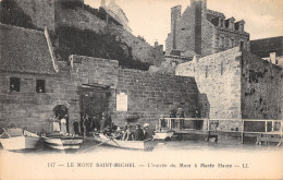 50-LE MONT SAINT MICHEL-N°420-B/0035 - Le Mont Saint Michel
