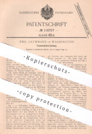 Original Patent - Emil Gathmann , Washington , USA , 1899 , Torpedozündvorrichtung | Torpedo , Torpedos , Schiff , Waffe - Documents Historiques