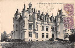 49-BREZE-CHATEAU DE GRAND FONDS-N°420-A/0227 - Autres & Non Classés