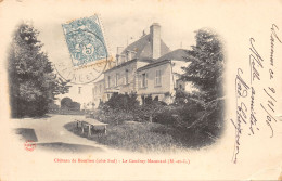 49-LE COUDRAY MACOUARD-CHATEAU DE BEAULIEU-N°420-A/0157 - Other & Unclassified