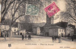34-SAINT PONS-N°418-H/0137 - Saint-Pons-de-Thomières
