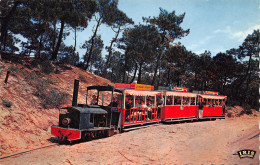 33-CAP FERRET-LE PETIT TRAIN-N°418-G/0191 - Andere & Zonder Classificatie