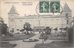 33-LUSSAC DE LIBOURNE-CHATEAU TERRIEN-N°418-G/0161 - Otros & Sin Clasificación