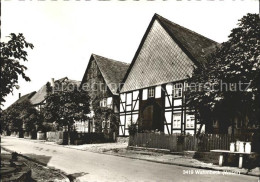 72020358 Wahmbeck Weserbergland Strassenpartie Fachwerkhaeuser Bodenfelde - Sonstige & Ohne Zuordnung