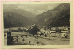 1927 SALUTI DA CHIUSAFORTE  Udine - Altri & Non Classificati