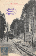 31-LUCHON-CHEMIN DE FER A CREMAILLERE-N°418-F/0335 - Luchon