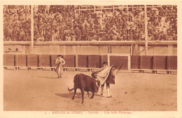 30-NIMES-LES ARENES-N°418-F/0305 - Nîmes