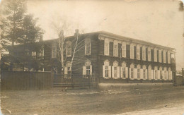 Postcard Poland School House - Polonia