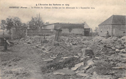 51-ESTERNAY-RUINES DE LA FERME DU CHATEAU-N°420-E/0087 - Esternay