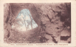 51-BAUDEMENT-TUMULUS GALLO ROMAIN-N°420-D/0225 - Sonstige & Ohne Zuordnung