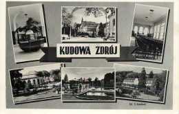 Postcard Poland Kudowa Sdroj - Polen