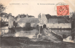 50-COUTANCES-CHATEAU DE GRATOT-N°420-C/0359 - Coutances